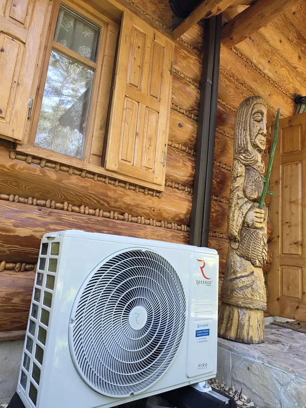 Jednostka zewnętrzna klimatyzacji