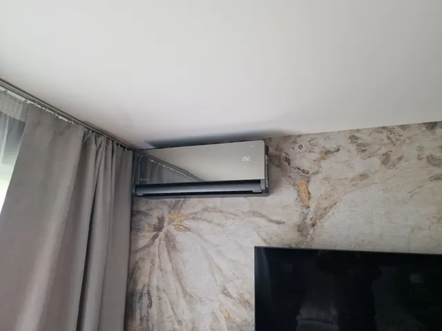 Klimatyzacja w salonie